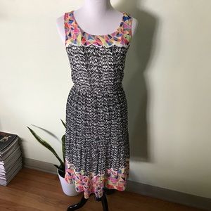 Multi Patterned Artist Dress